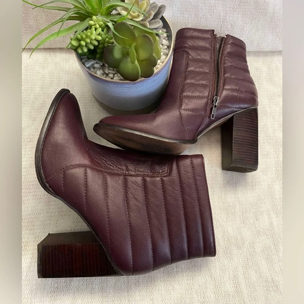 EUC Madewell Leather Boots